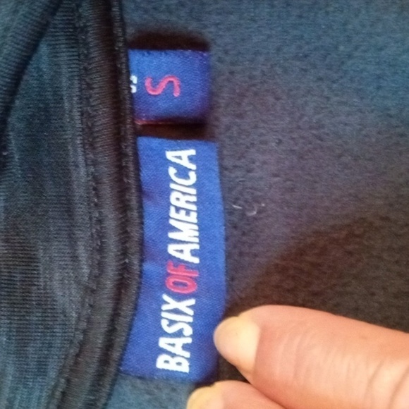 Basix of America Hilton Head Island pullover half zip sweater men size small - Picture 2 of 5